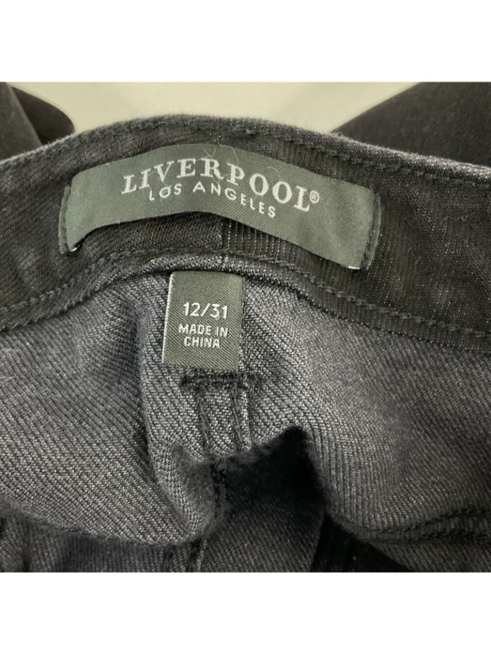 Liverpool Los Angeles Jeans Womens Size 12/31 Mirror Cove Stretch Denim Nwt $98 - Picture 7 of 13